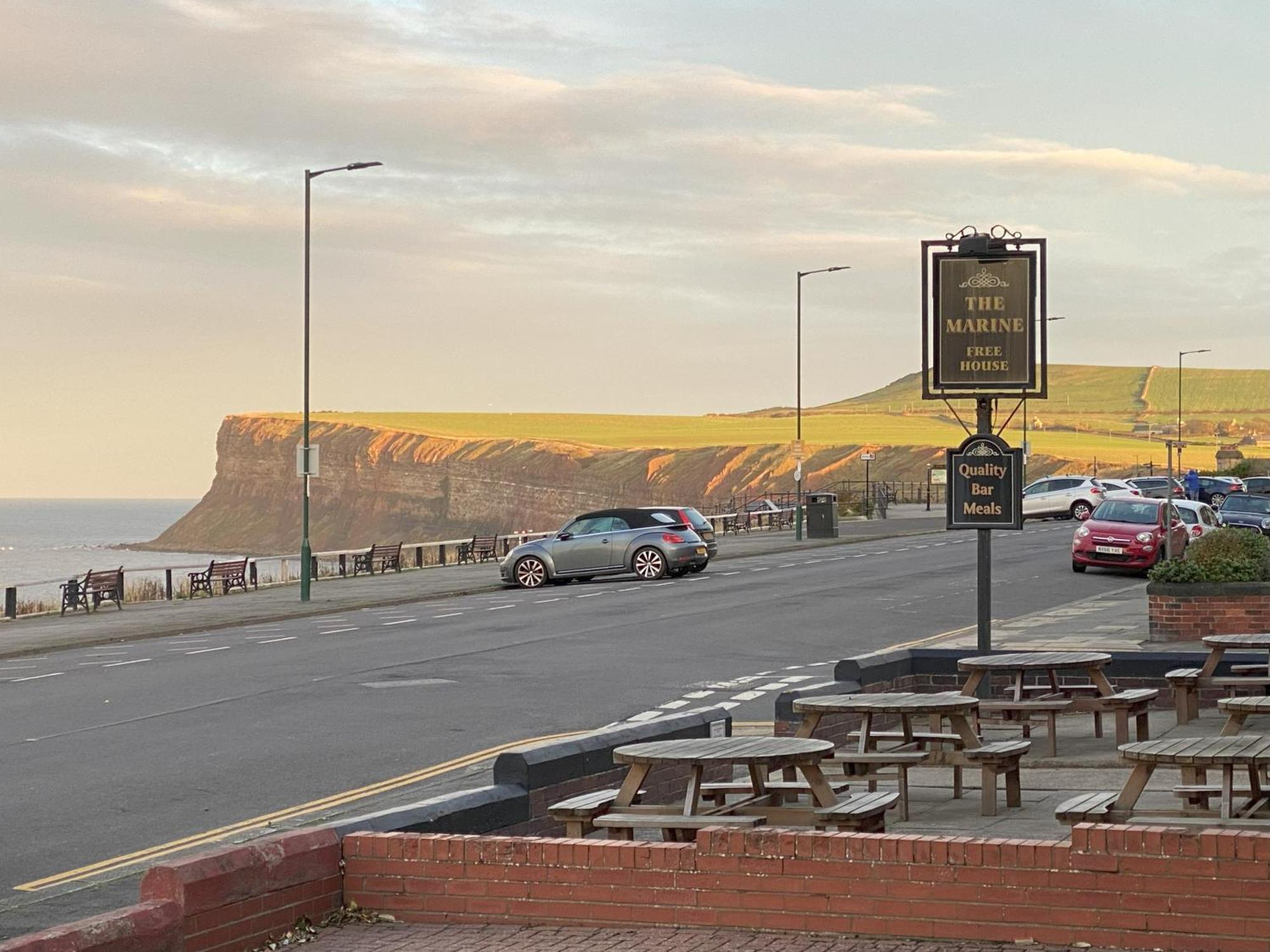 Sea Forever Oceanfront Home Perfectly Saltburn Saltburn-by-the-Sea Exterior foto
