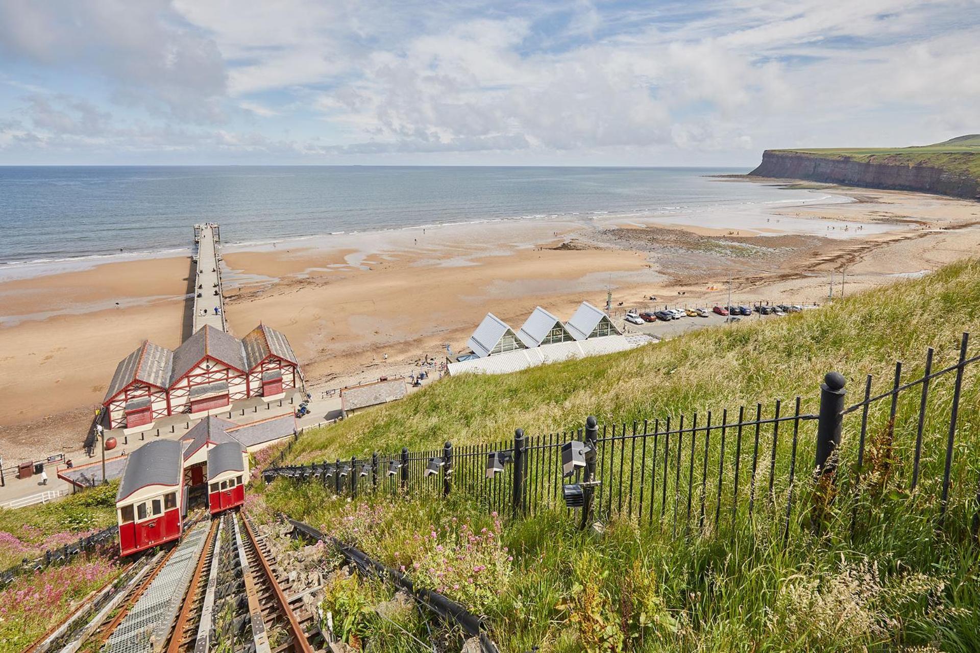 Sea Forever Oceanfront Home Perfectly Saltburn Saltburn-by-the-Sea Exterior foto