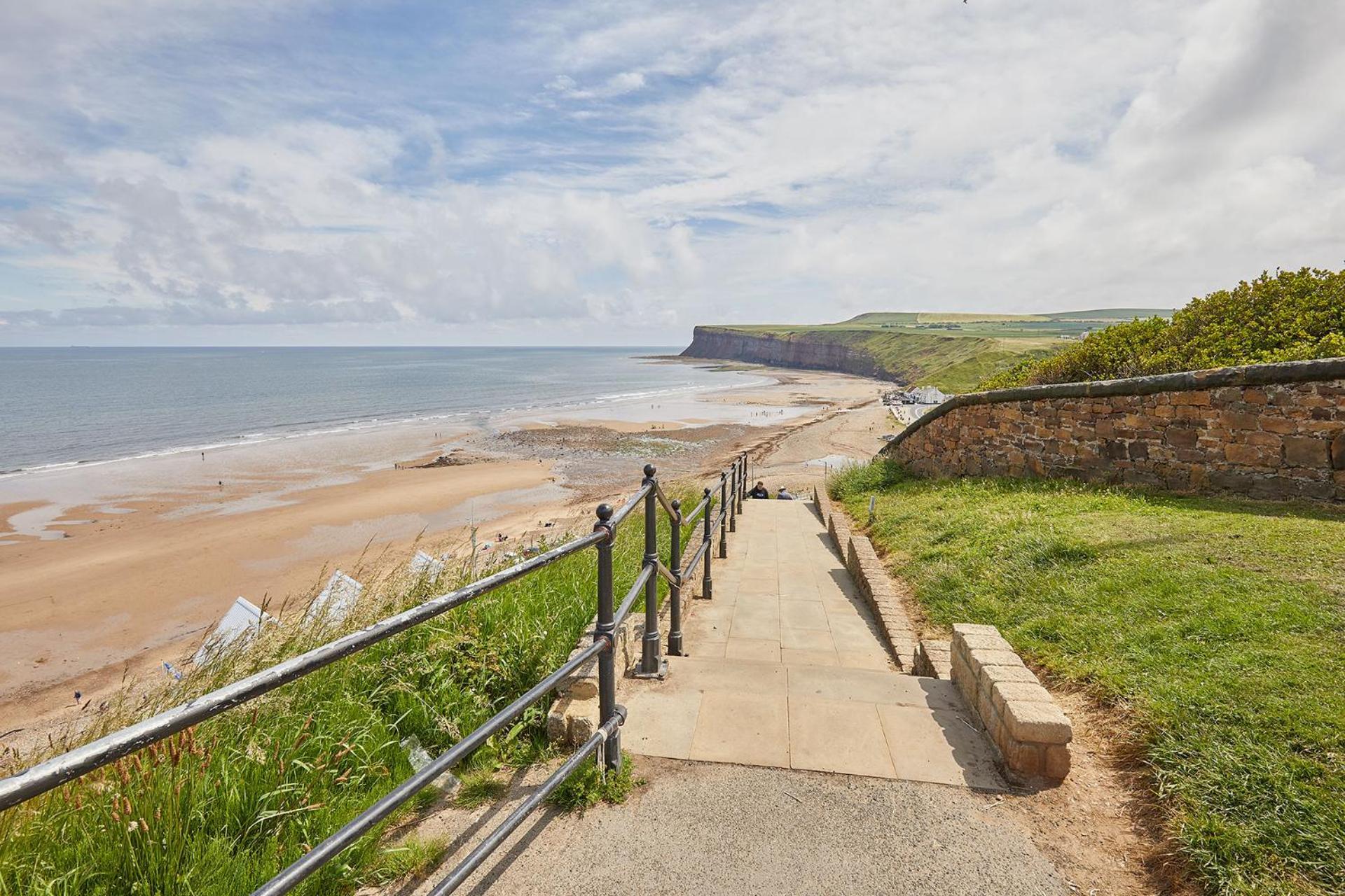 Sea Forever Oceanfront Home Perfectly Saltburn Saltburn-by-the-Sea Exterior foto