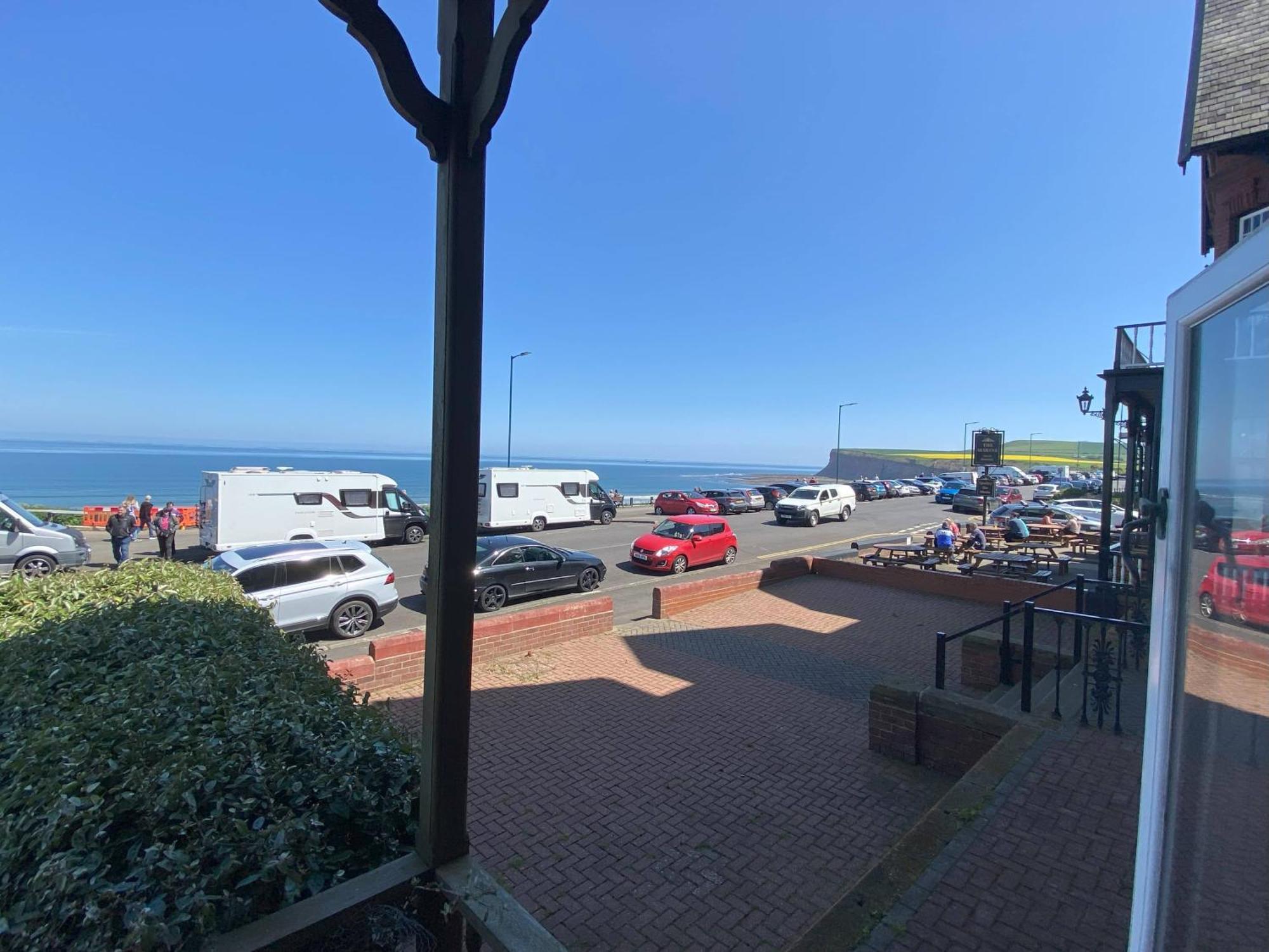 Sea Forever Oceanfront Home Perfectly Saltburn Saltburn-by-the-Sea Exterior foto