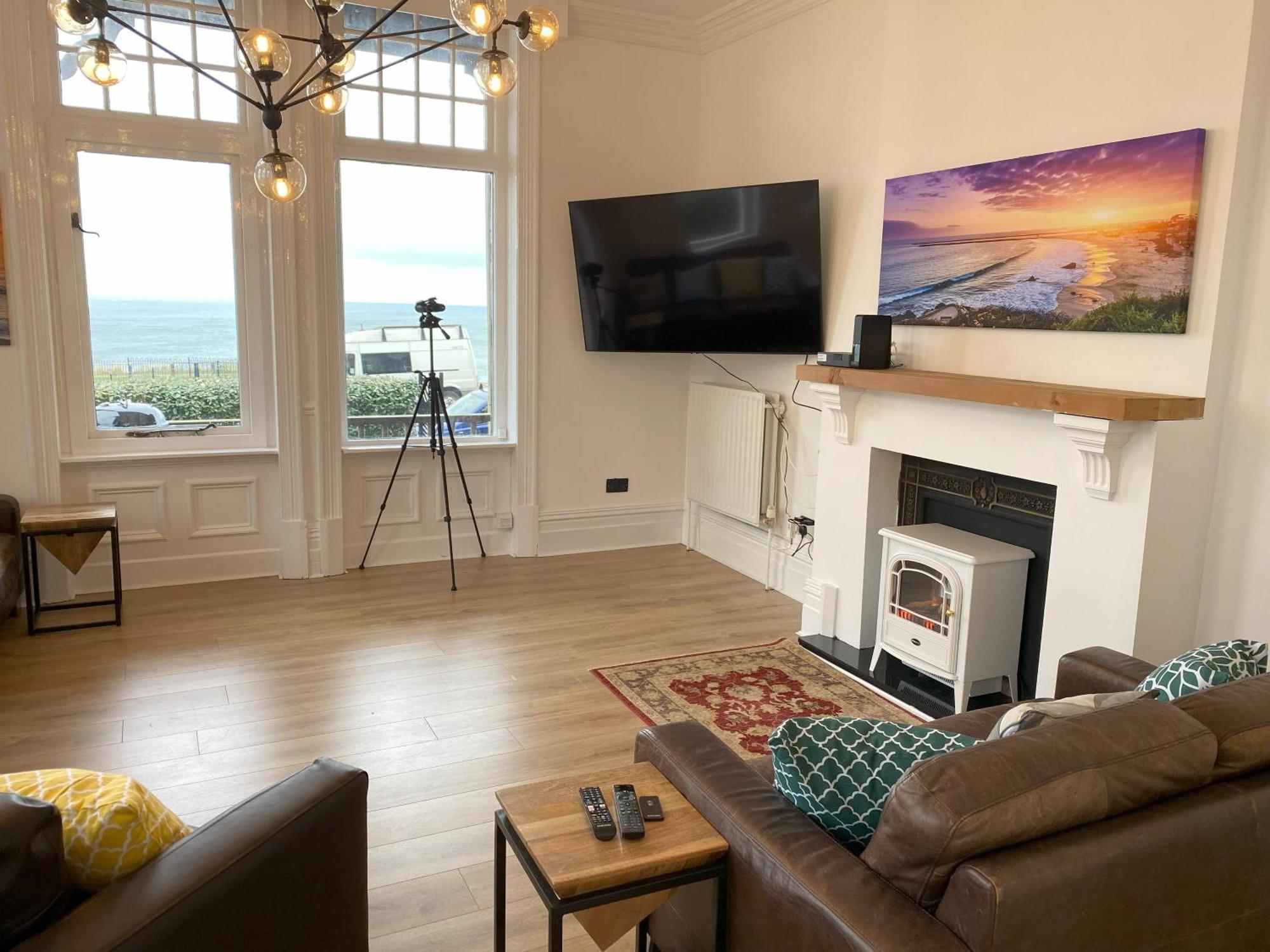 Sea Forever Oceanfront Home Perfectly Saltburn Saltburn-by-the-Sea Exterior foto