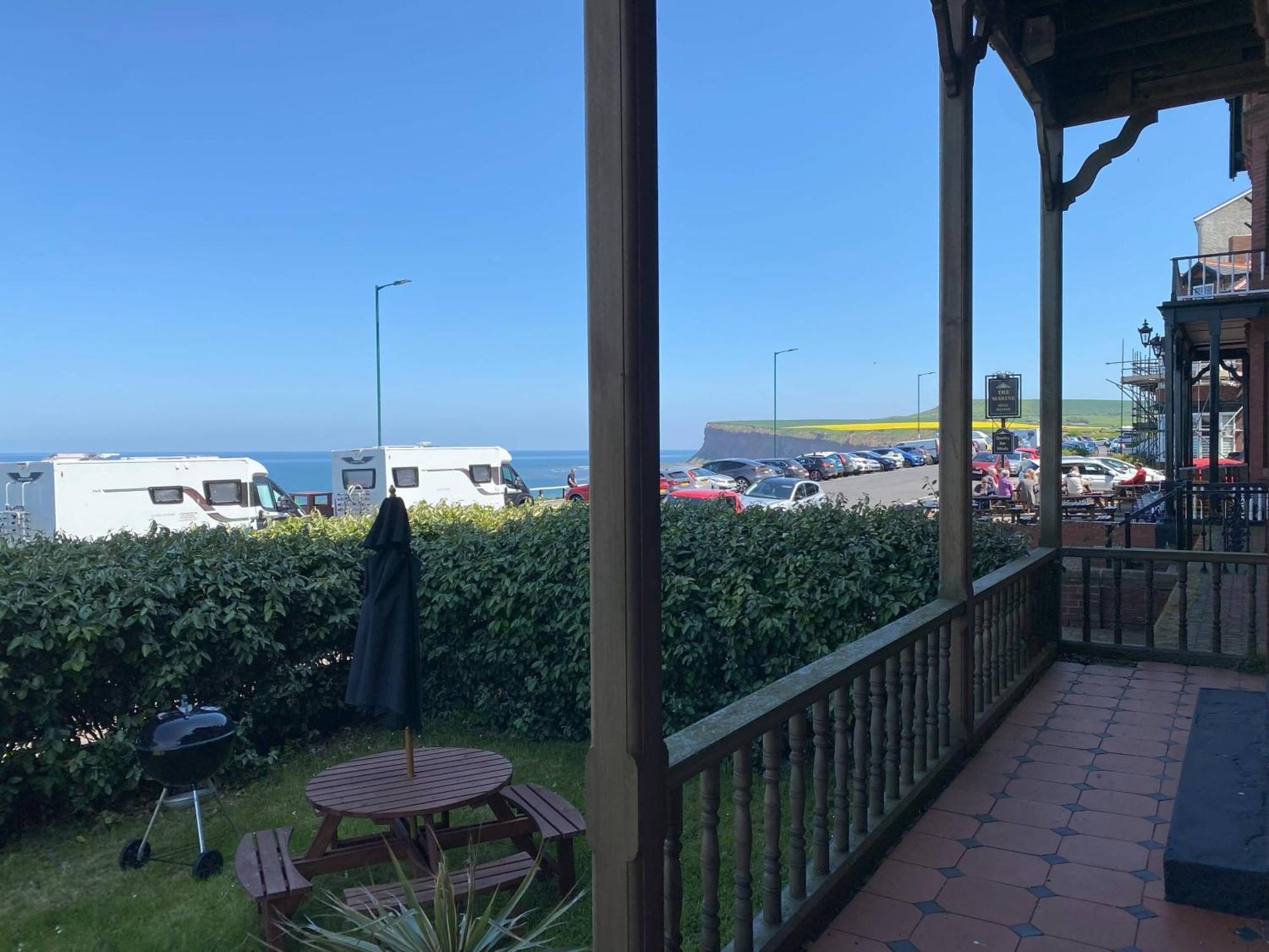Sea Forever Oceanfront Home Perfectly Saltburn Saltburn-by-the-Sea Exterior foto