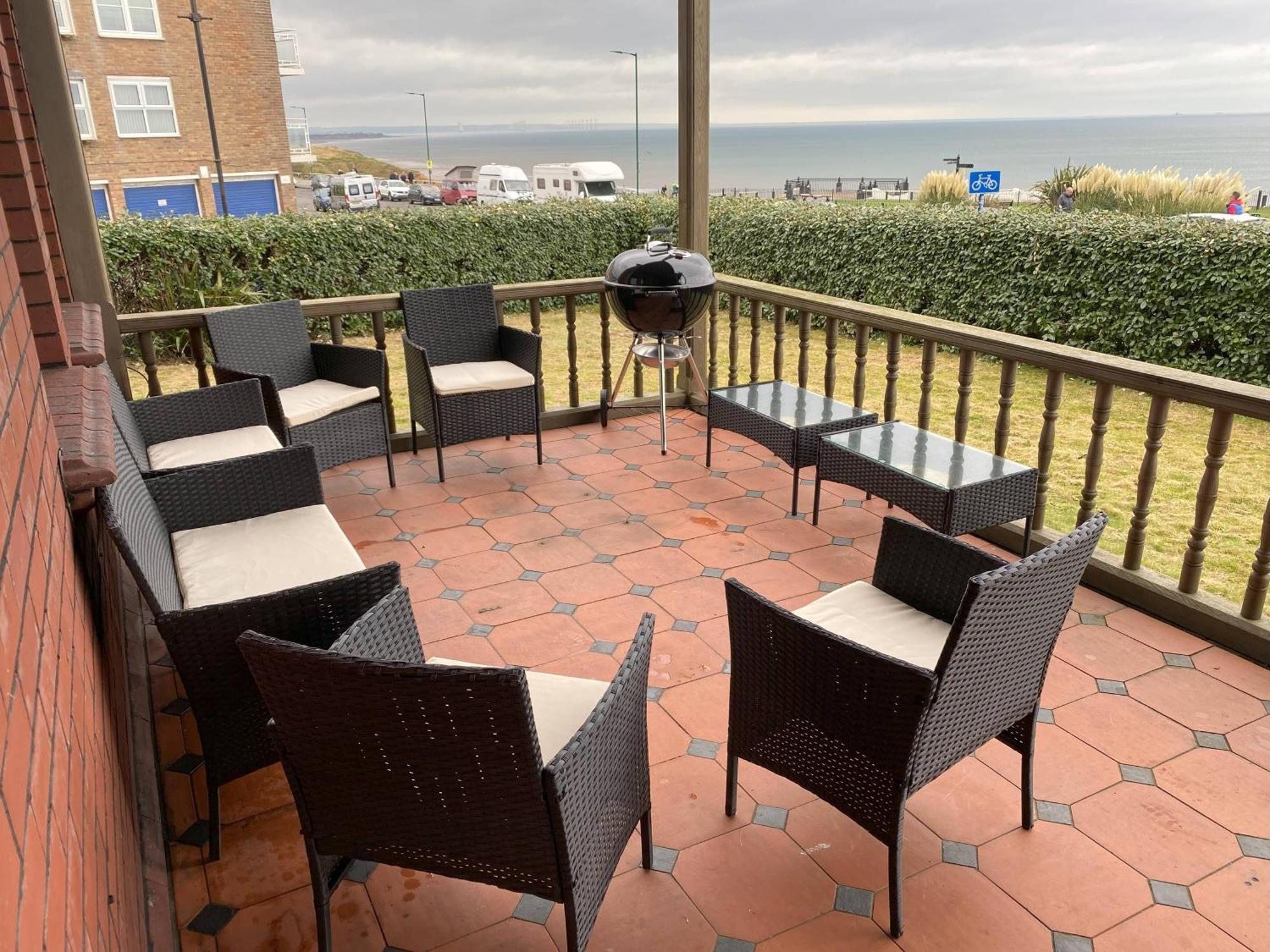 Sea Forever Oceanfront Home Perfectly Saltburn Saltburn-by-the-Sea Exterior foto