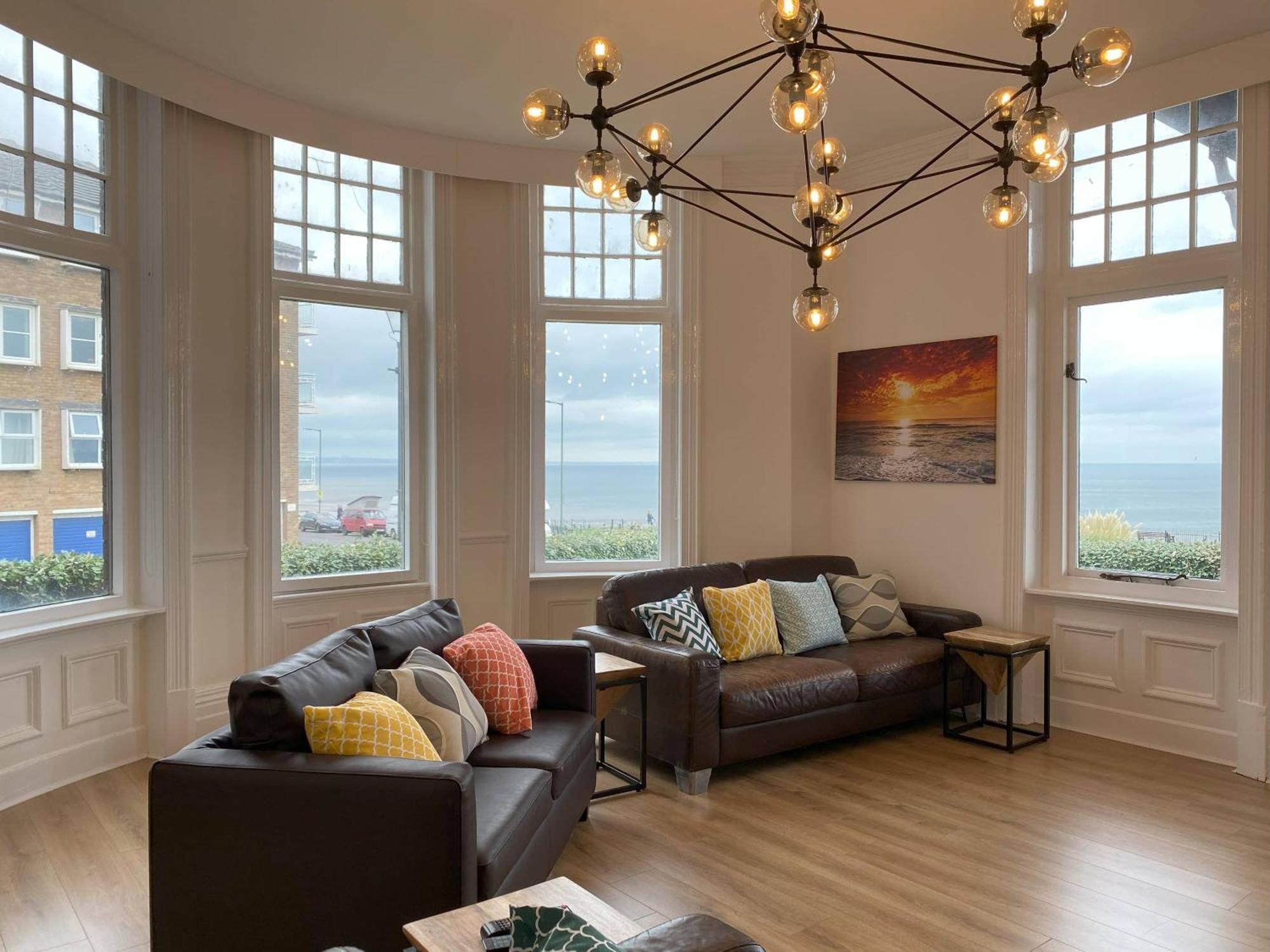 Sea Forever Oceanfront Home Perfectly Saltburn Saltburn-by-the-Sea Exterior foto