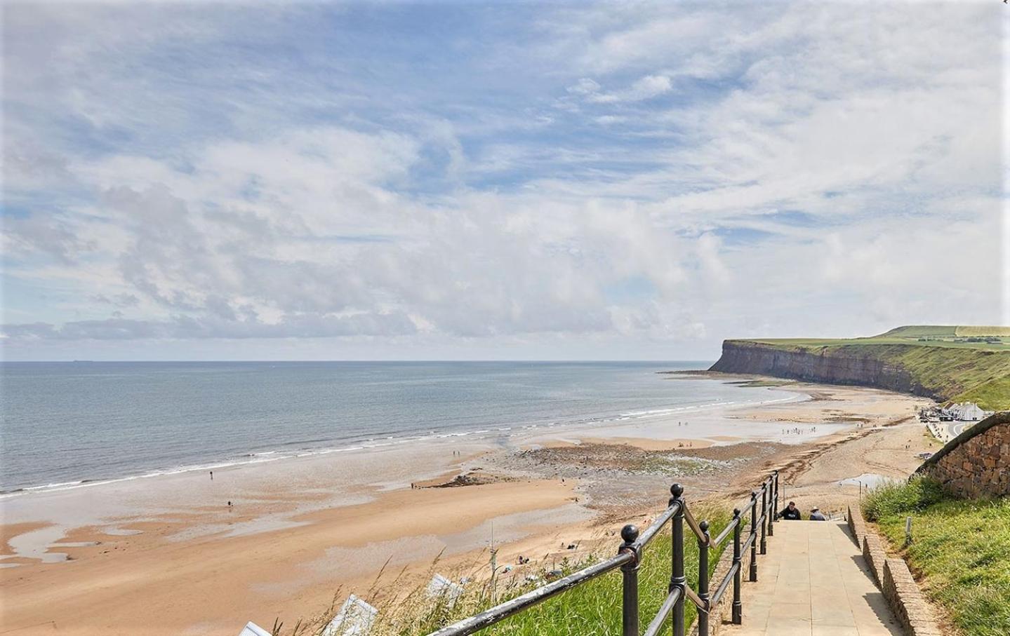 Sea Forever Oceanfront Home Perfectly Saltburn Saltburn-by-the-Sea Exterior foto