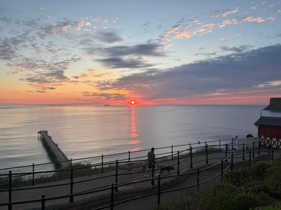 Sea Forever Oceanfront Home Perfectly Saltburn Saltburn-by-the-Sea Exterior foto