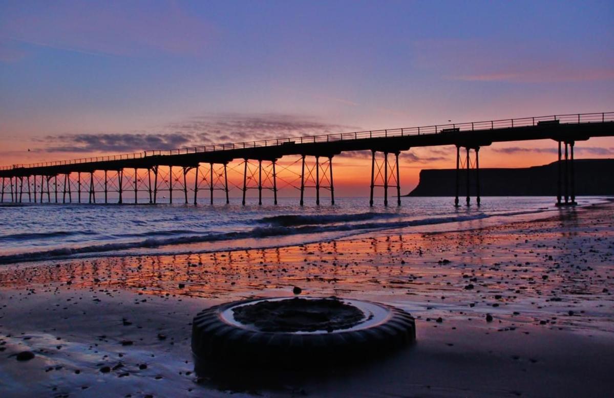 Sea Forever Oceanfront Home Perfectly Saltburn Saltburn-by-the-Sea Exterior foto