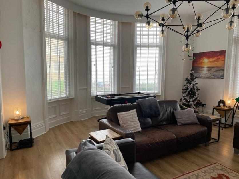 Sea Forever Oceanfront Home Perfectly Saltburn Saltburn-by-the-Sea Exterior foto