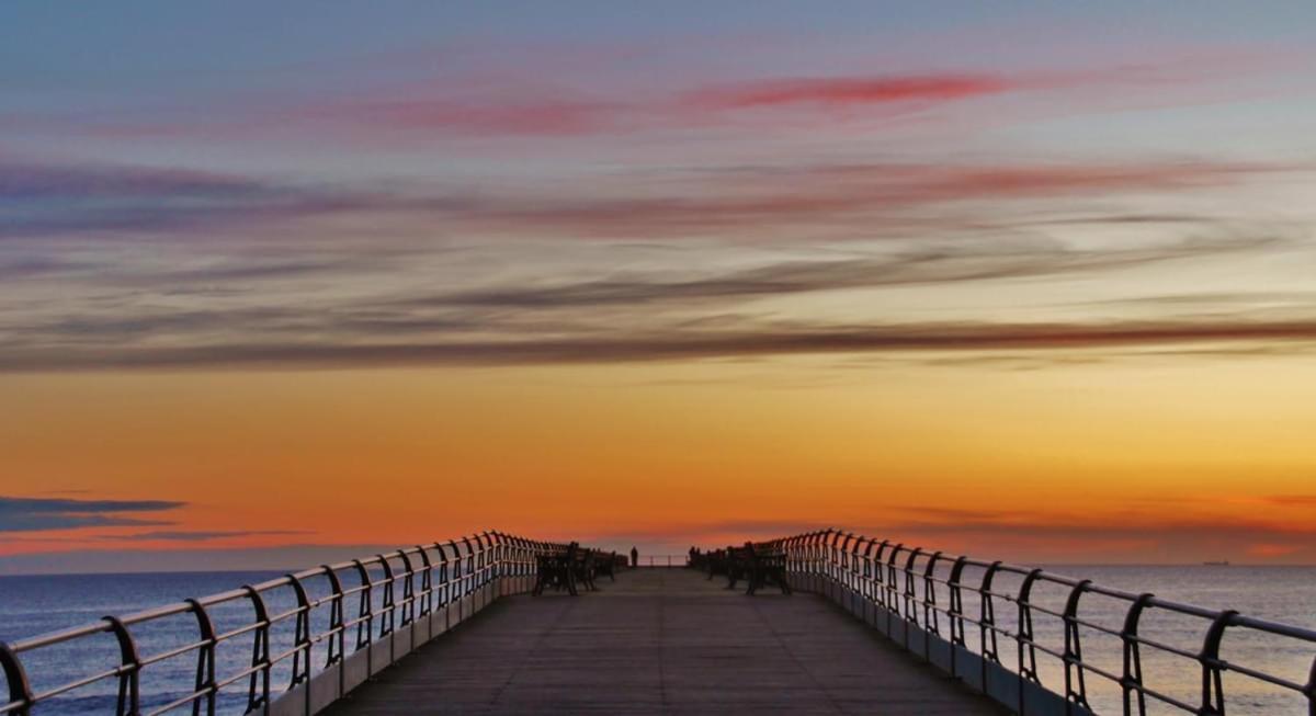 Sea Forever Oceanfront Home Perfectly Saltburn Saltburn-by-the-Sea Exterior foto