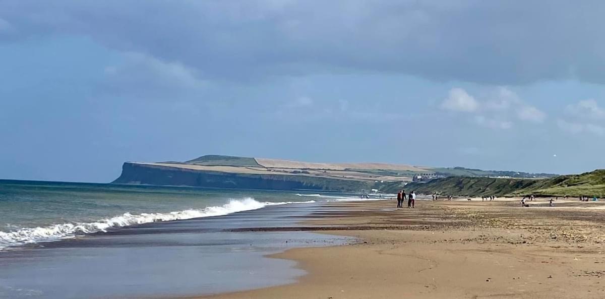 Sea Forever Oceanfront Home Perfectly Saltburn Saltburn-by-the-Sea Exterior foto