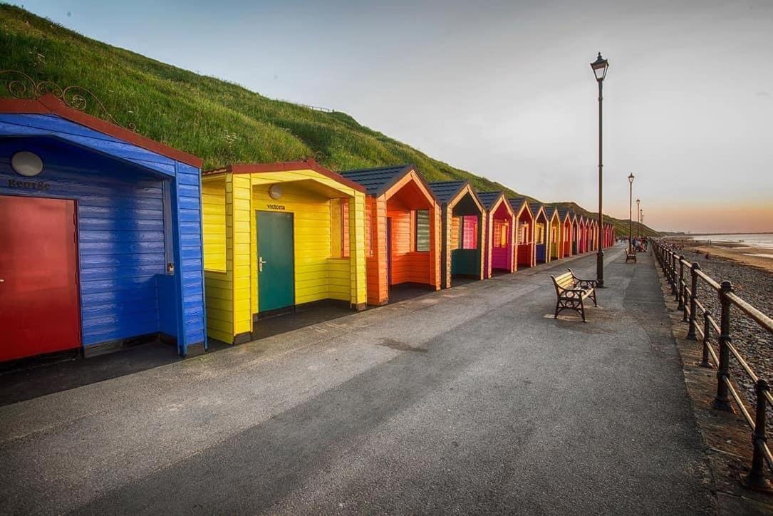 Sea Forever Oceanfront Home Perfectly Saltburn Saltburn-by-the-Sea Exterior foto