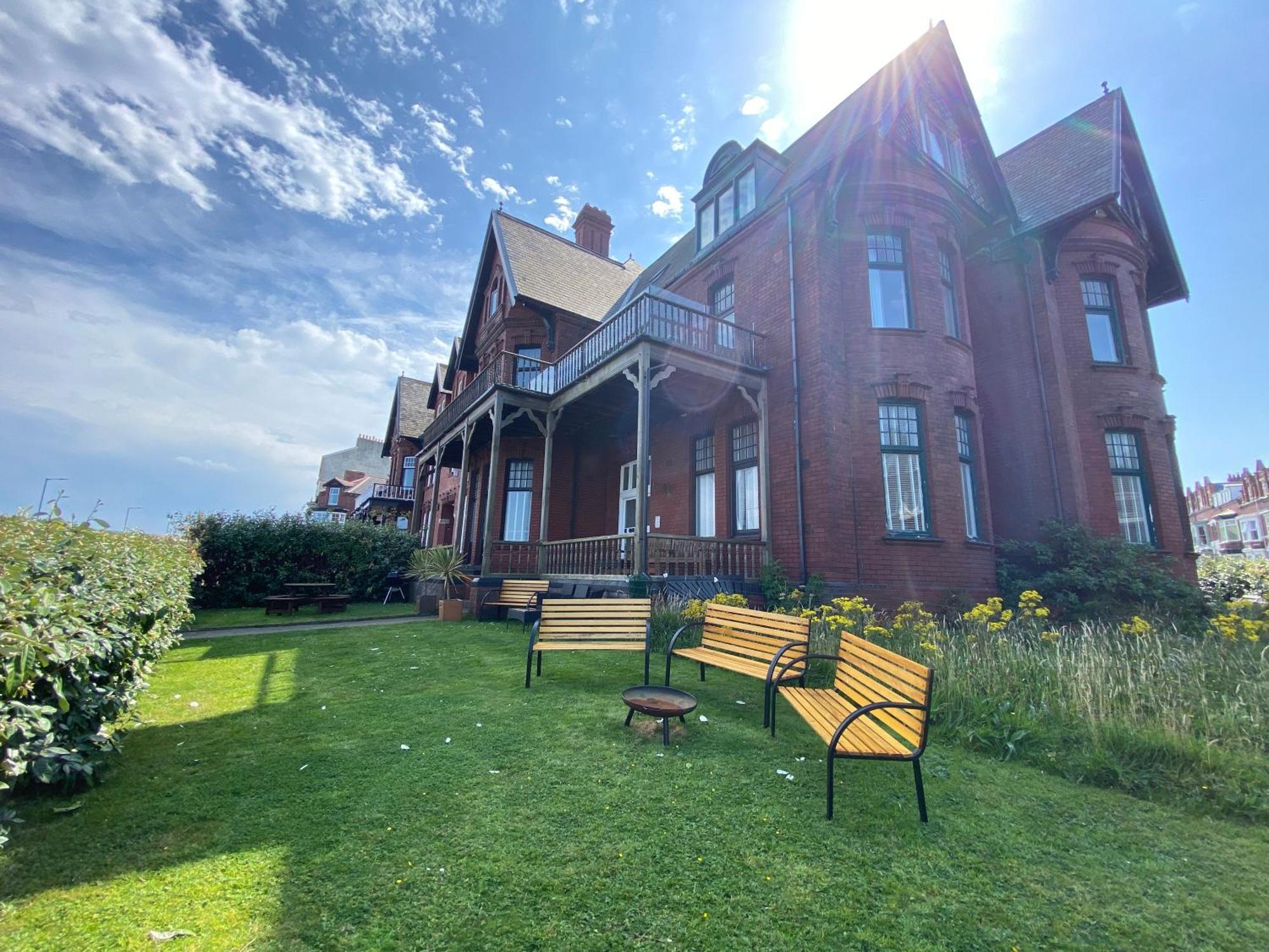 Sea Forever Oceanfront Home Perfectly Saltburn Saltburn-by-the-Sea Exterior foto
